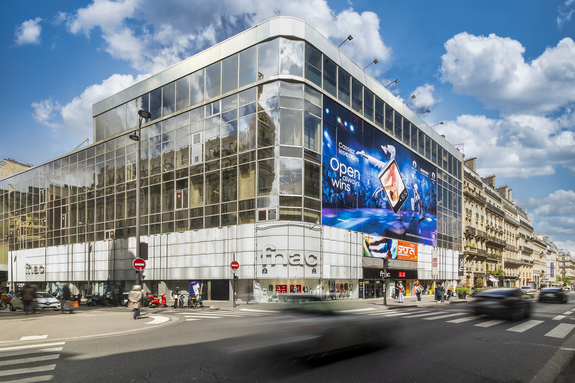 05 2024 Fnac Montparnasse - Samsung 1