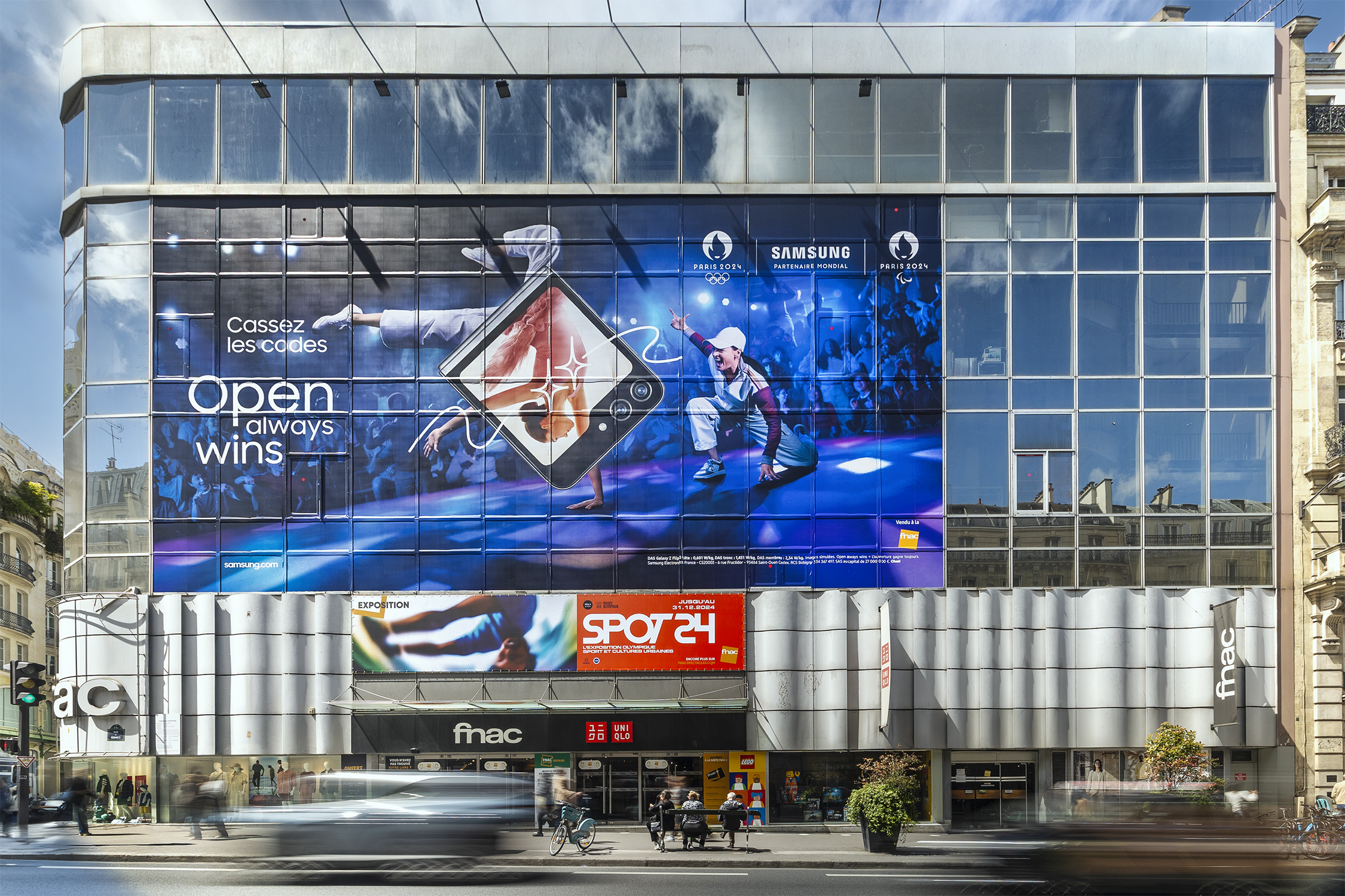 05 2024 Fnac Montparnasse - Samsung 2