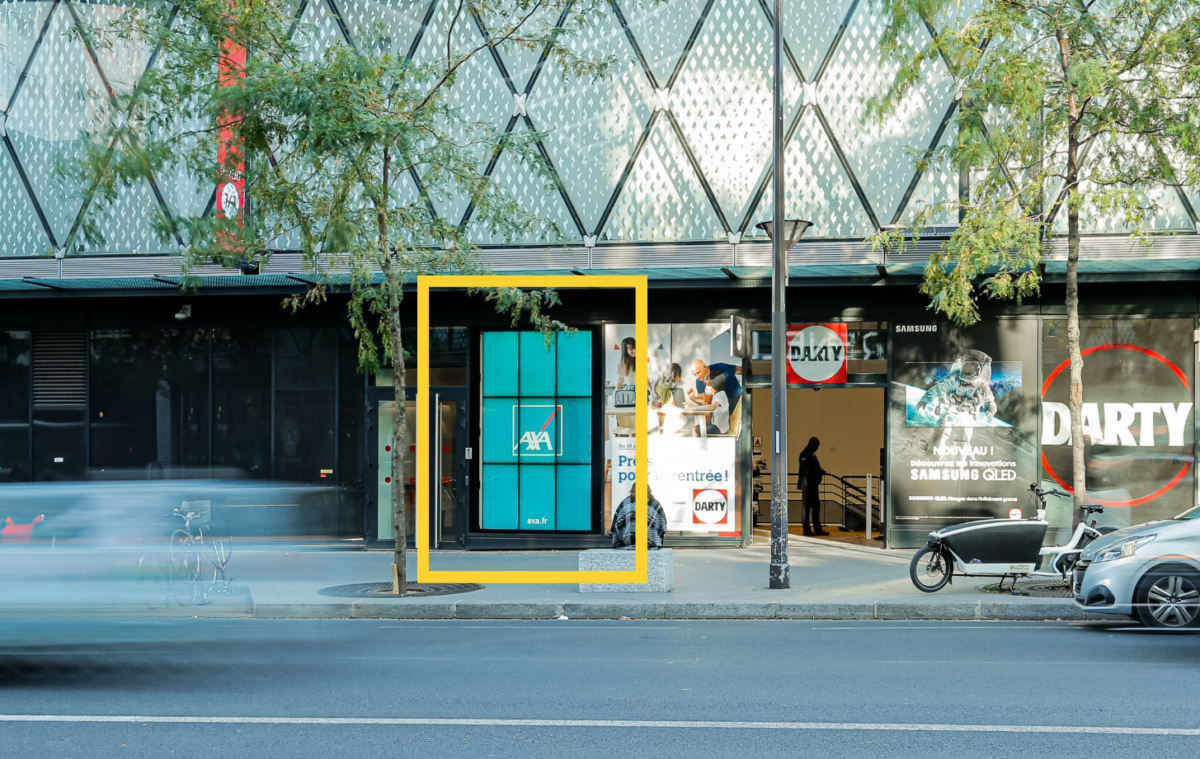 Retailink OUTDOOH Darty Beaugrenelle