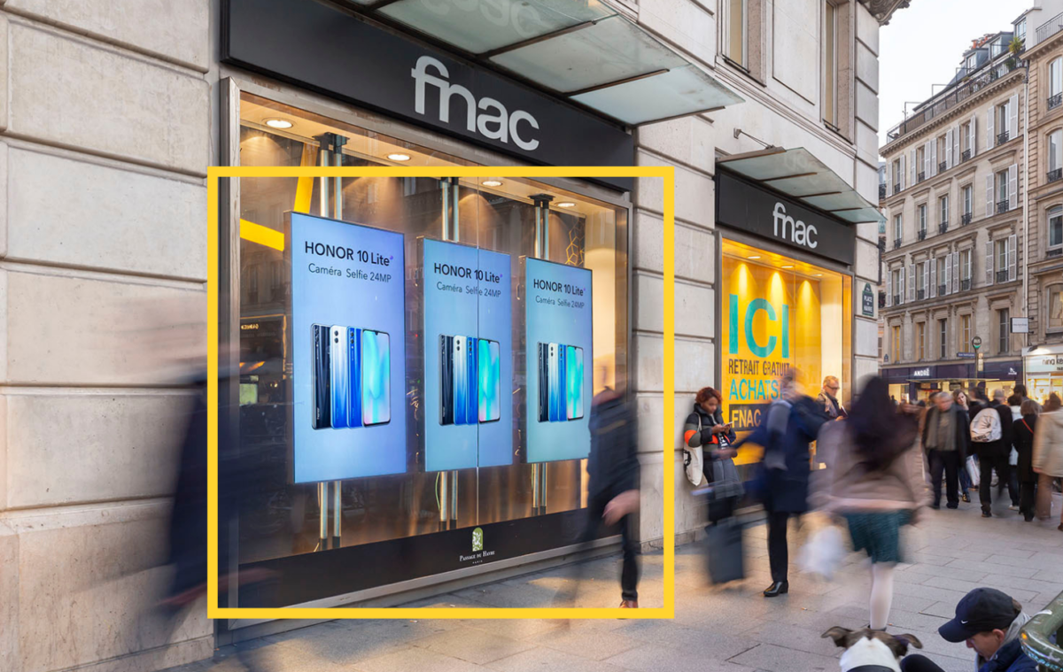 Retailink Fnac Darty OUTDOOH Fnac St Lazare