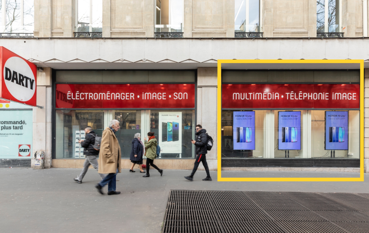 Retailink Fnac Darty OUTDOOH Fnac République