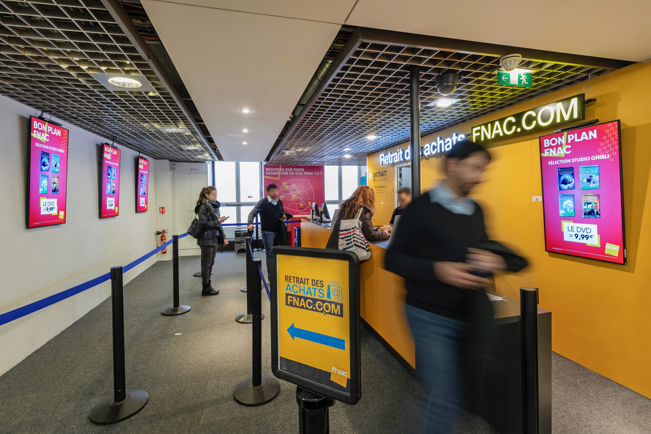 DOOH - Retailink By Fnac Darty