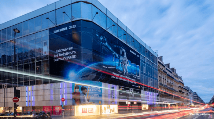 Visuel Samsung QLED