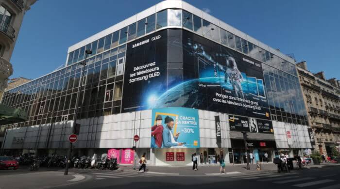 Visuel Samsung QLED