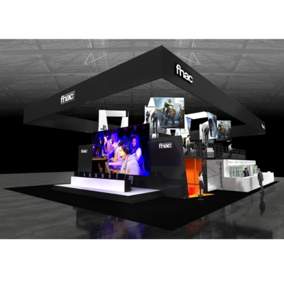 Retailink Fnac Paris Games Week - 3D