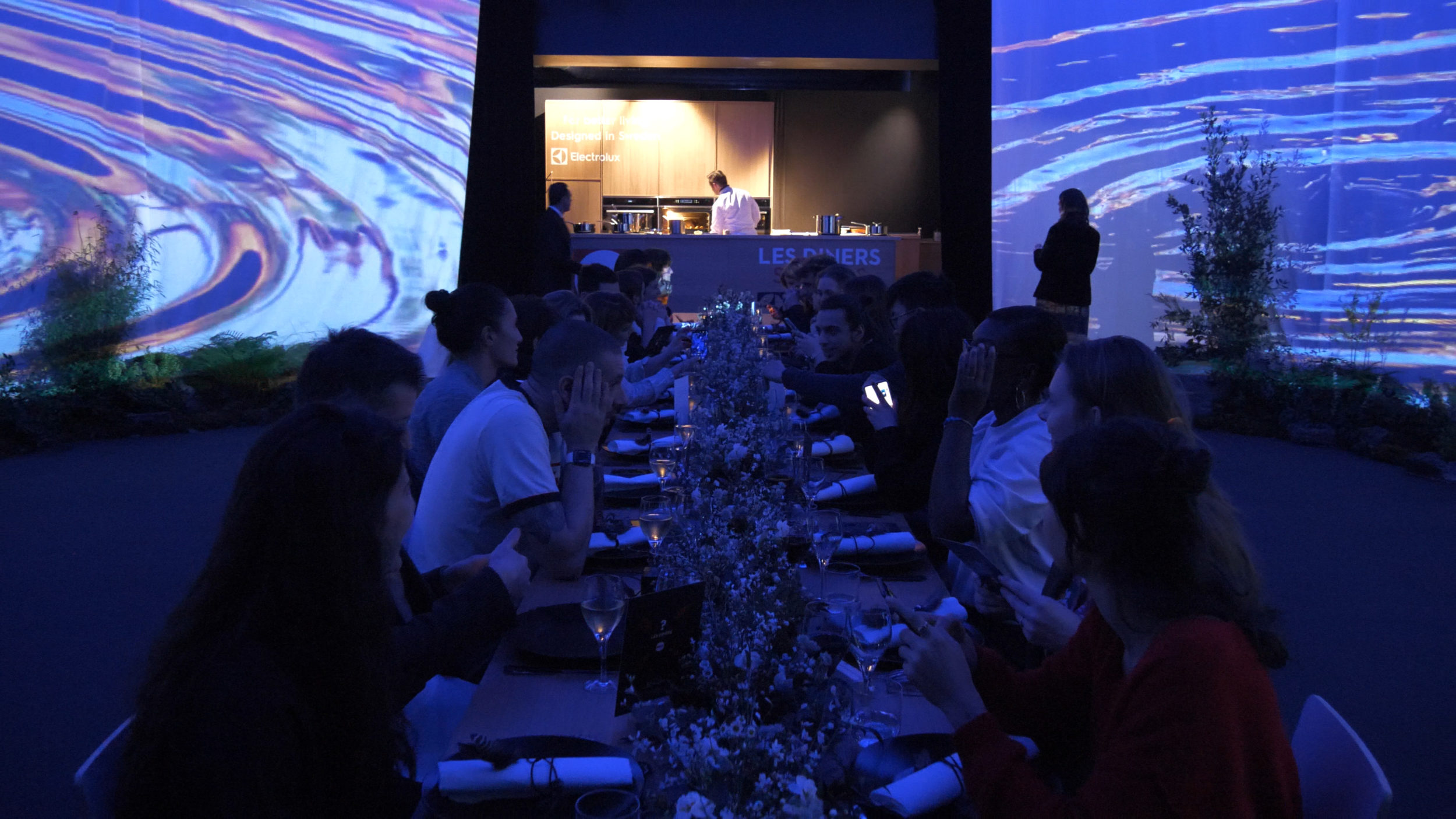 Dinner secret table 6