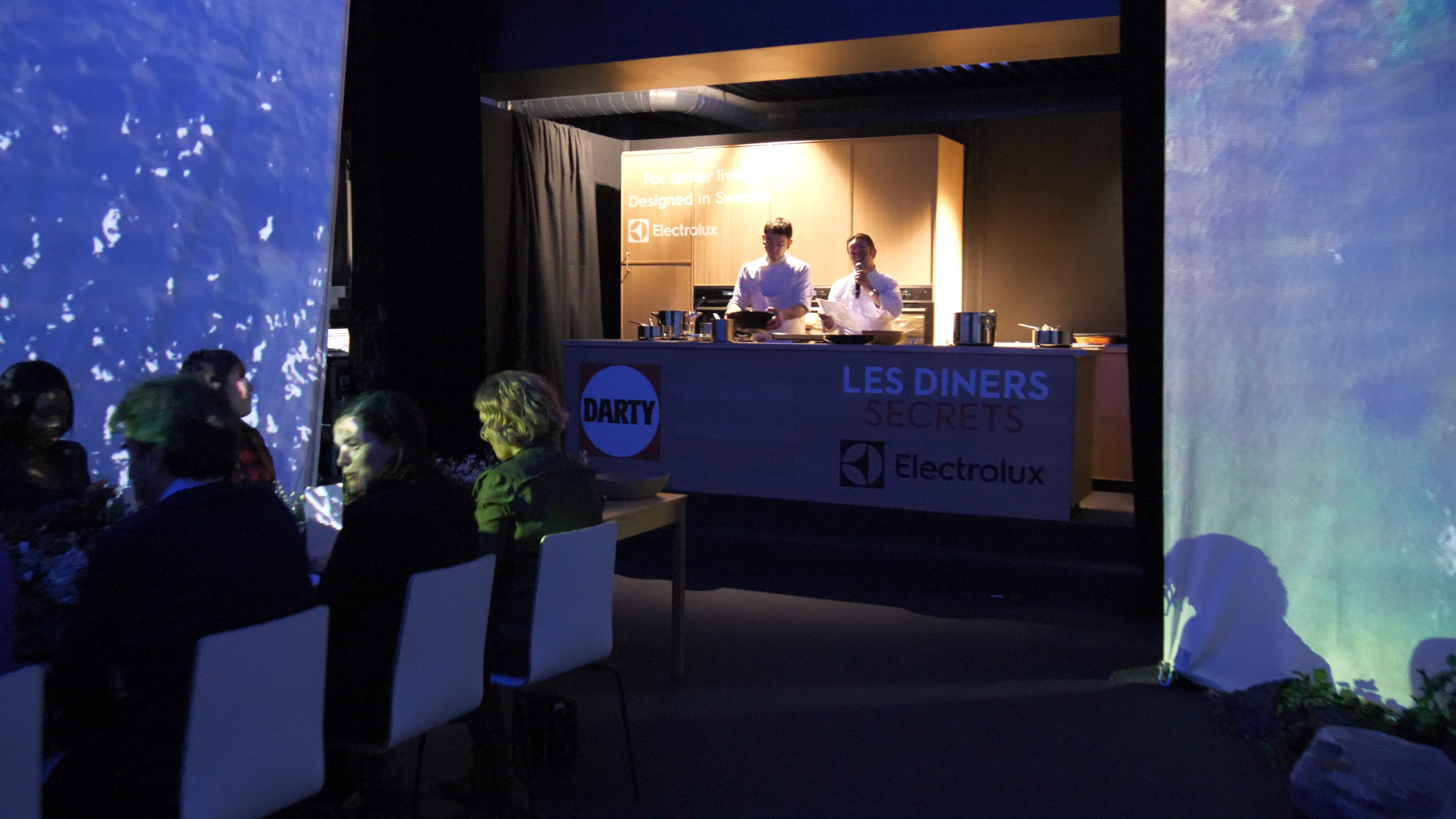 Dinner secret table 7