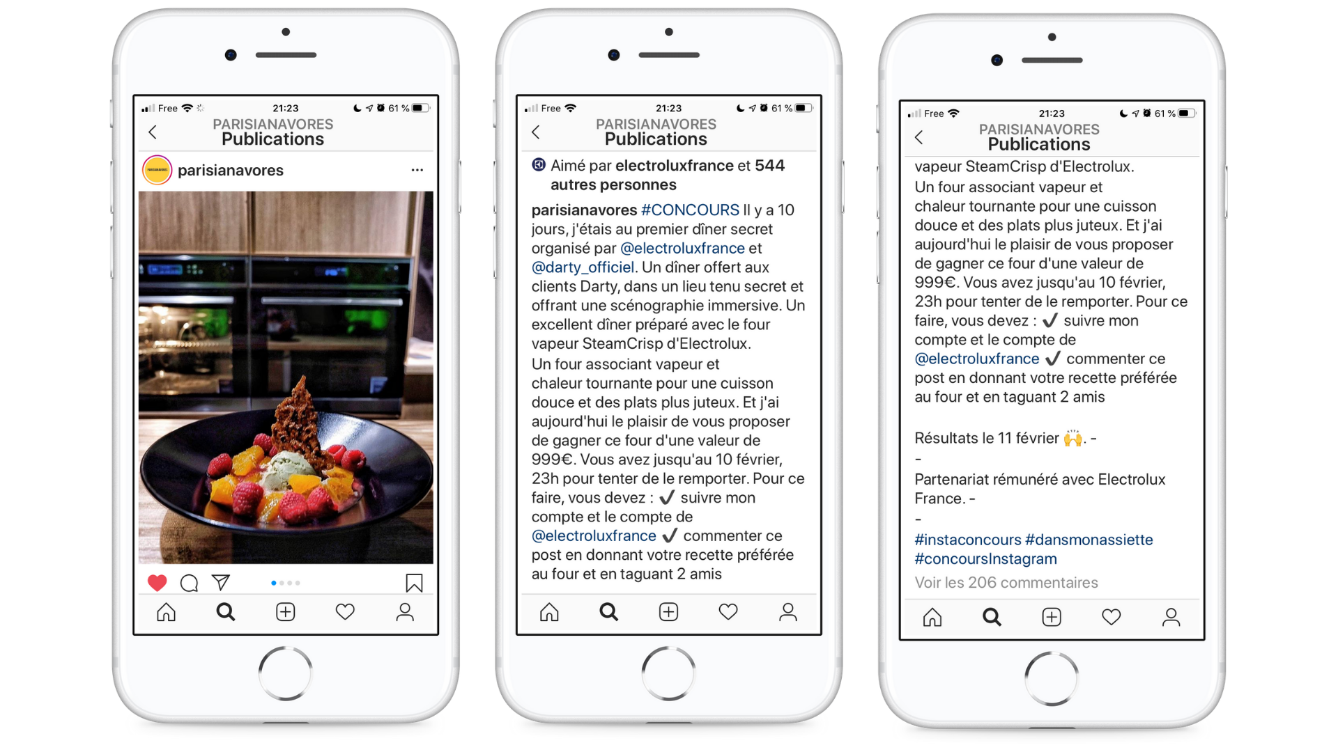 Retailink Fnac Darty_Les diners secrets Darty avec Electrolux - Jeux concours