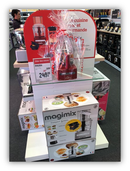 Retailink Fnac Darty communication omnicanale 360 Magimix