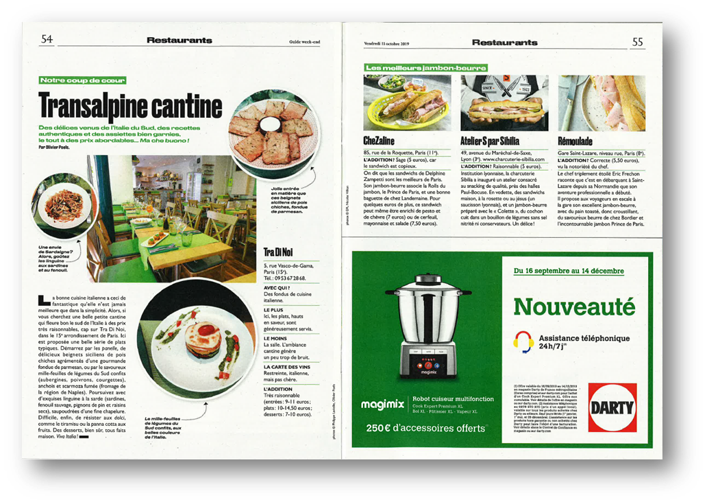 Retailink Fnac Darty communication omnicanale 360 Magimix insertion presse