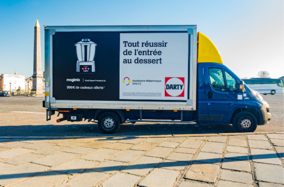 Retailink Fnac Darty Affichage mobile Magimix