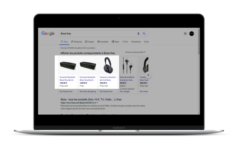 Retailink Fnac Darty SEA shopping