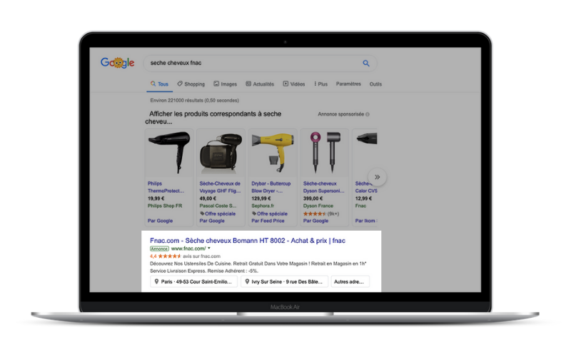 Retailink Fnac Darty SEA textuelle