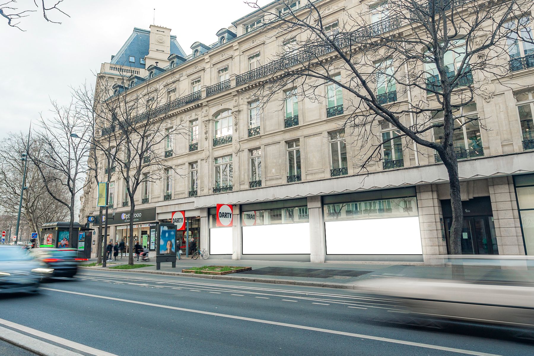 Retailink Fnac Darty DOOH XXL Darty République