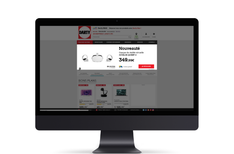 Retailink Fnac Darty activation 360 Oculus e-retail 1