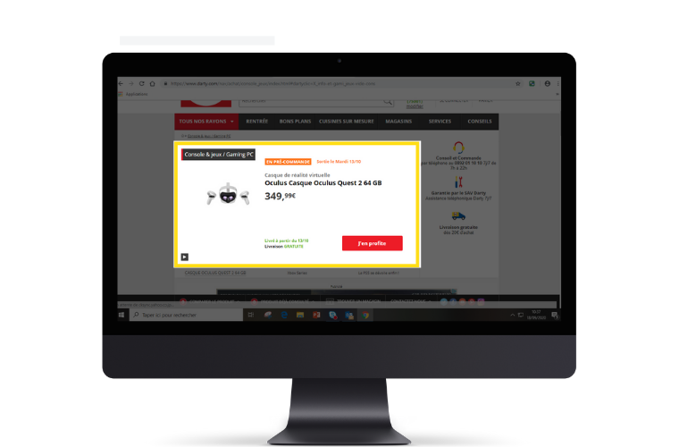 Retailink Fnac Darty activation 360 Oculus e-retail 4