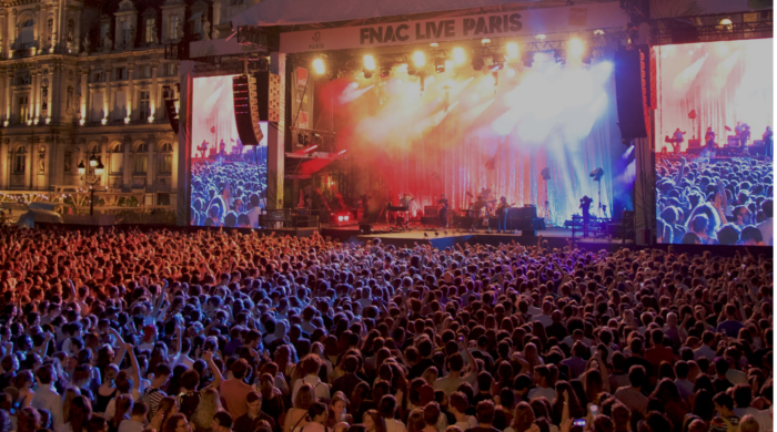 Visuel Associez votre marque au Festival Fnac Live Paris 2022