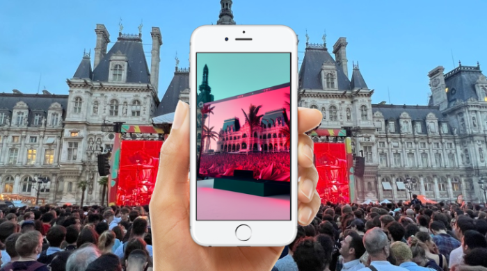 Visuel Créez une expérience augmentée au Festival Fnac Live Paris 2023