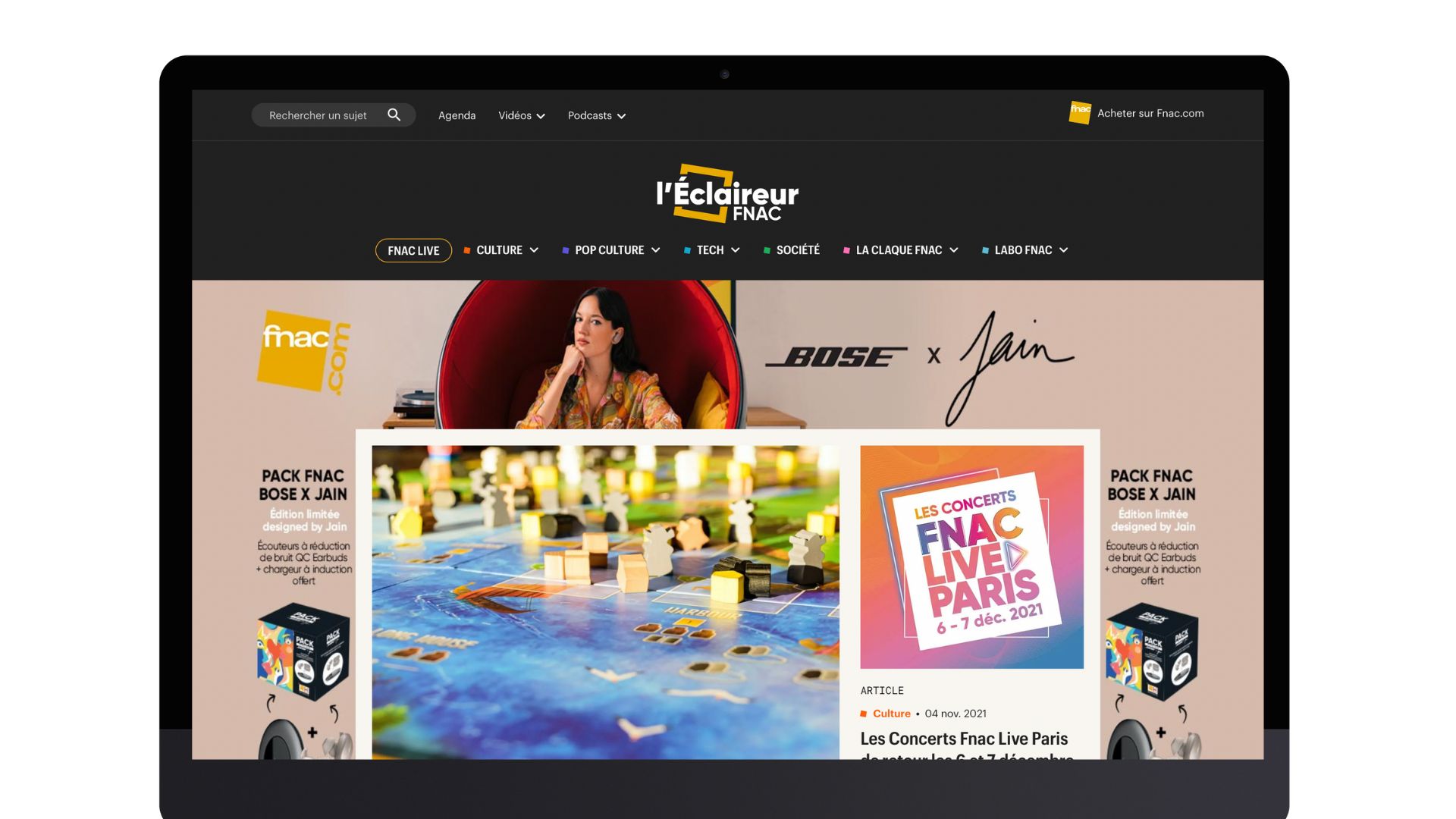 Retailink Fnac Darty content marketing L'Eclaireur Fnac Retail Media 2