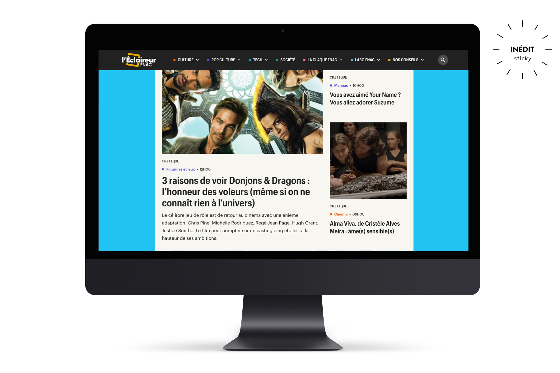 Retailink Fnac Darty content marketing L'Eclaireur Fnac Retail Media 4