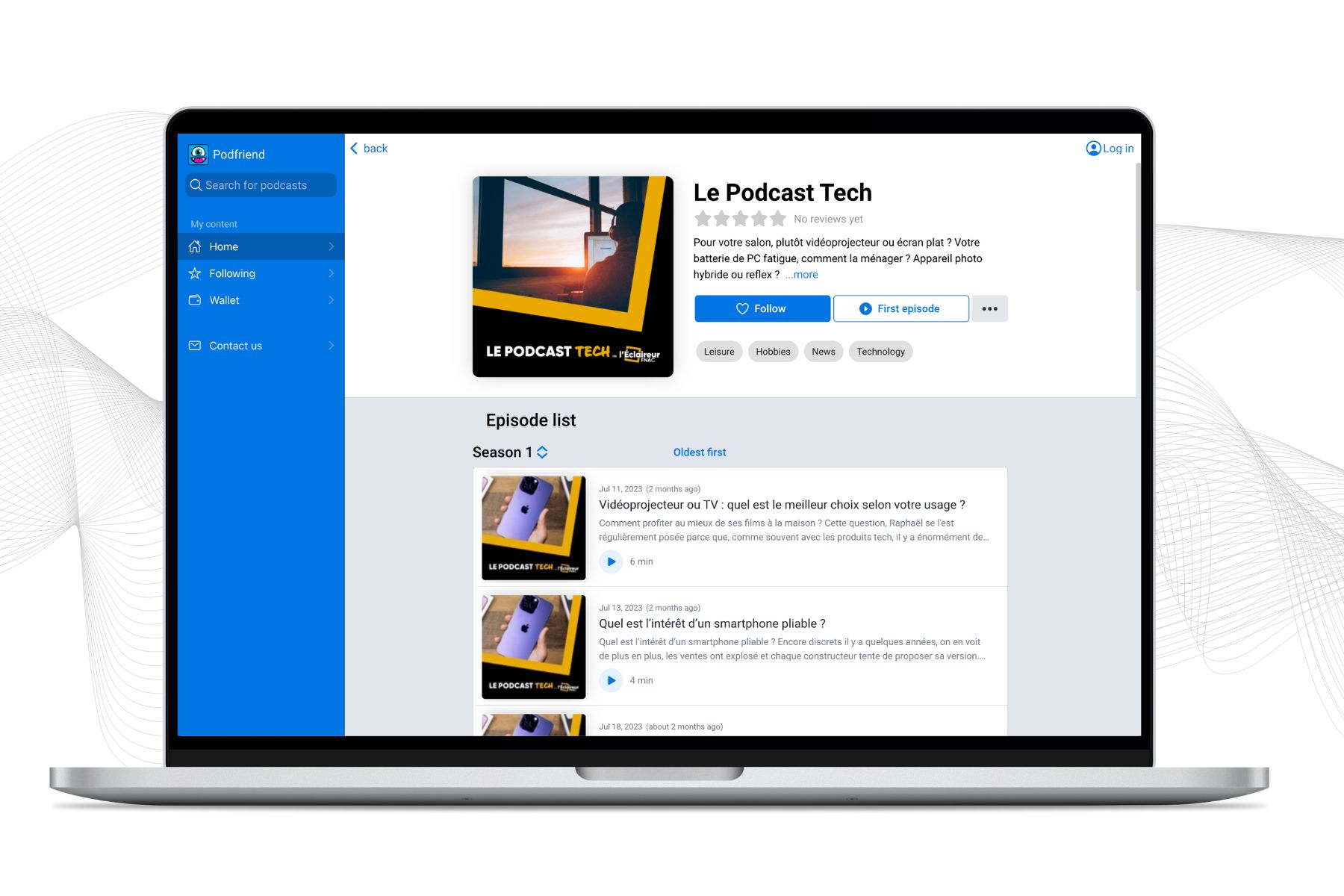 Retailink Fnac Darty - Le podcast Tech de l’Éclaireur Fnac Podfriend