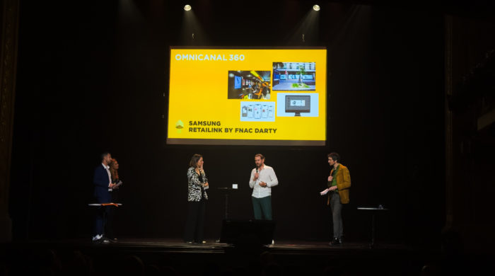 Visuel Retailink, lauréat du premier Grand Prix du retail media de Stratégies et de La Nuit des Rois