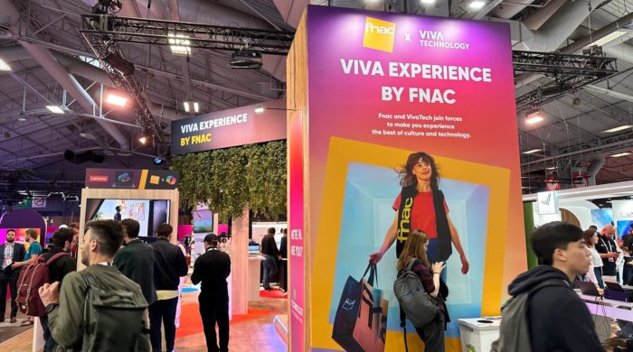 Visuel Une première – La Fnac et ses partenaires font vivre l’innovation à VivaTech 2024