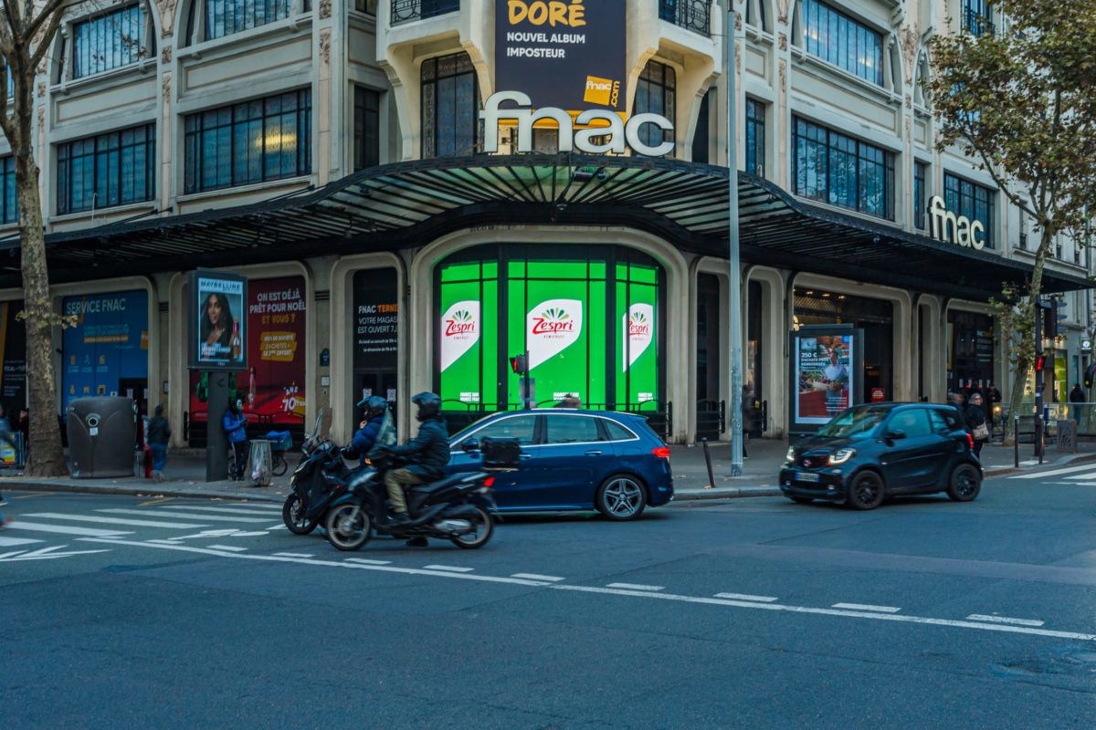 Retailink Zespri affichage dooh retail media fnac darty 3