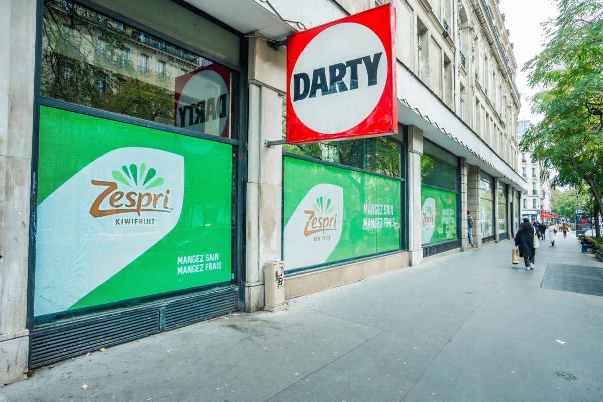 Retailink Zespri affichage dooh retail media fnac darty 6