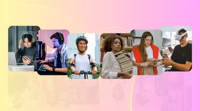 Visuel Six personae à adresser dans vos stratégies retail media avec Retailink by Fnac Darty