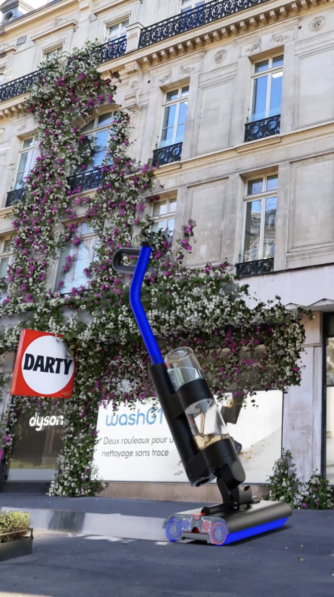 FOOH Dyson Retailink Fnac Darty Retail Media