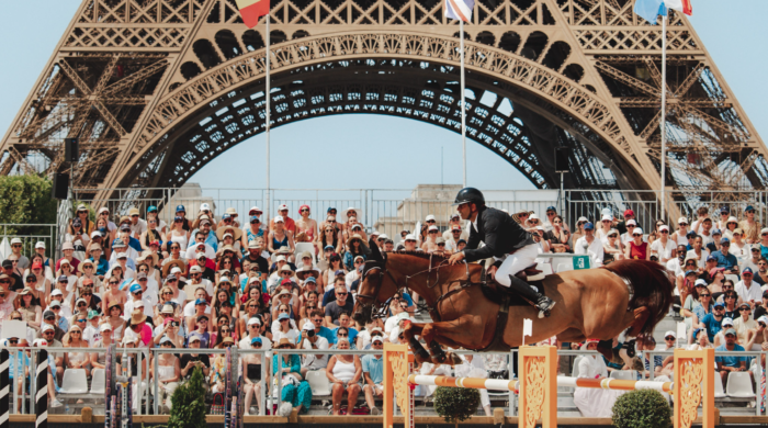 Visuel Une première : Canon, Lenovo et Qualcomm au galop avec la Fnac au Longines Paris Eiffel Jumping 2025