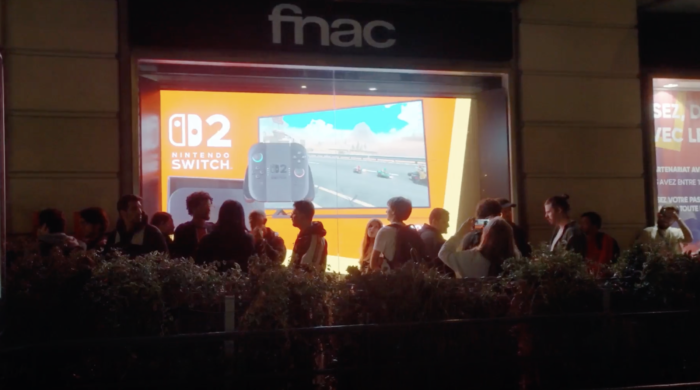 Visuel Lancement Nintendo Switch 2 : un plan retail media 360 engageant pour une sortie événementielle