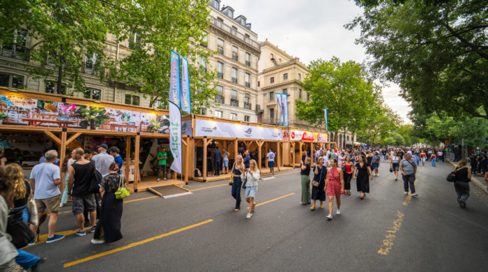 Visuel Village Fnac Live Paris 2025, succès d’un nouveau terrain d’expression retail media pour les marques