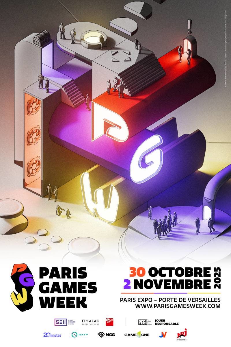 Paris Games Week 2025 et retail media et Fnac et Retailink by Fnac Darty