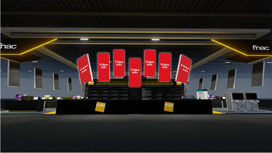 OK-600 px Stand Fnac PGW25 vue boutique