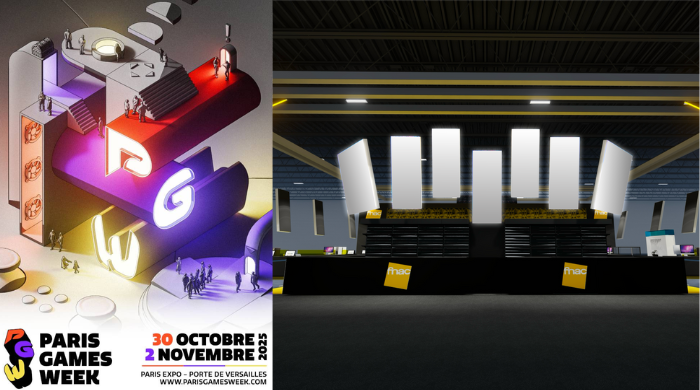 Visuel Retail media & culture gaming, la Fnac et ses partenaires plus imposants à la Paris Games Week 2025