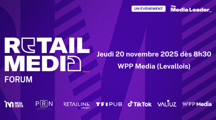 Visuel Retailink partenaire du Retail Media Forum 2025