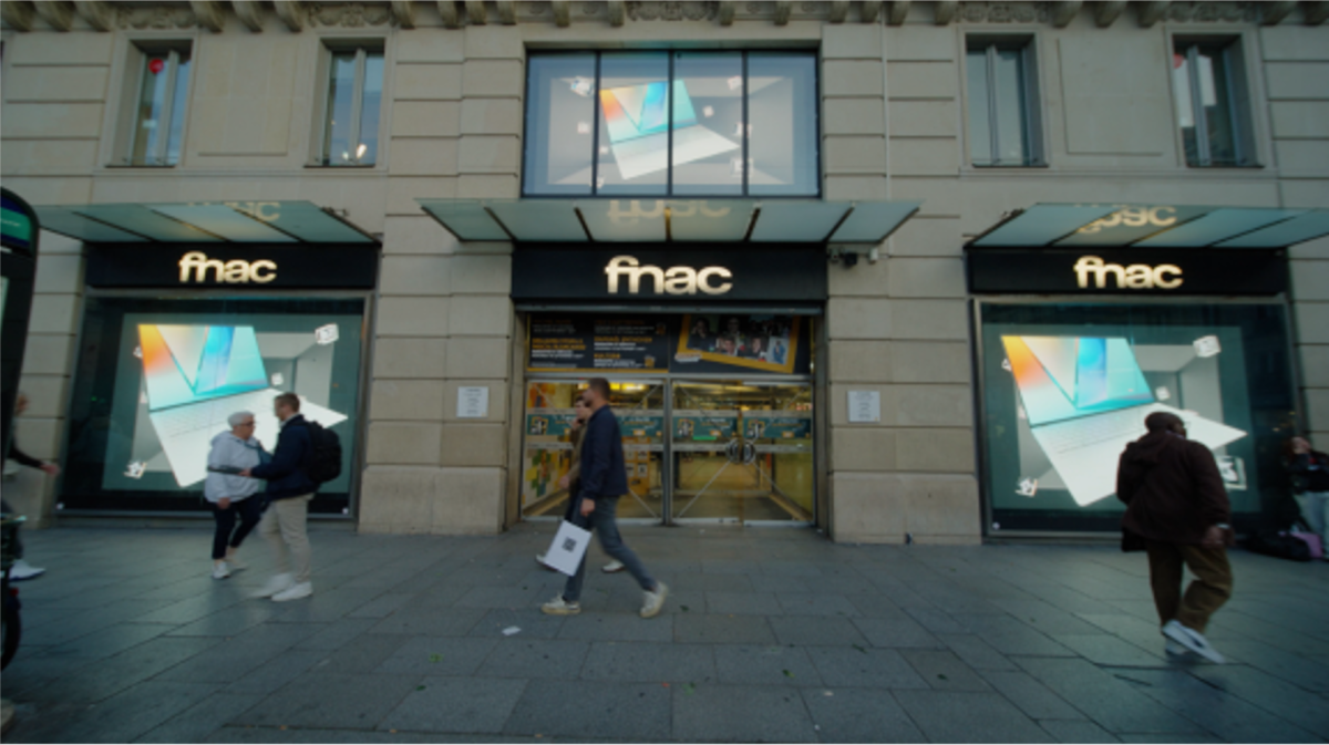 Retail Media et créativité Retailink Fnac Darty avec AMD