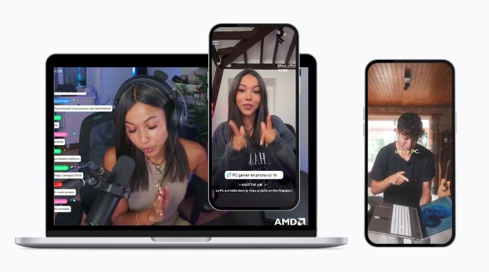 Social retail AMD Retail Media et créativité Retailink Fnac Darty