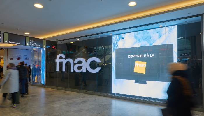 XXL Fnac Forum des Halles TCL Creative