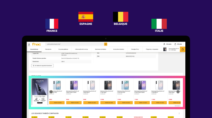 Visuel Samsung Galaxy S26 : un lancement retail media à l&rsquo;échelle européenne