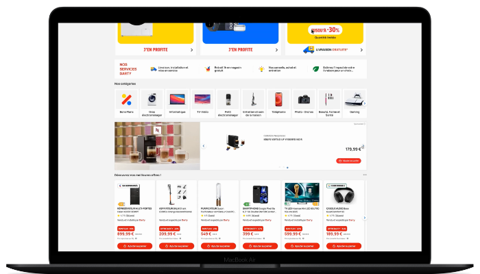 Retailink Fnac Darty ertail media vidéo full playRetail Media Nespresso