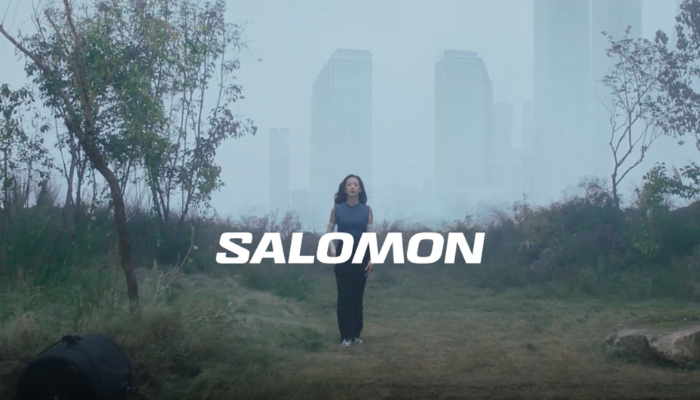 Retailink Retail Media Campagne Salomon - DOOH XXL 2
